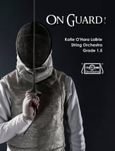 On Guard! Orchestra sheet music cover